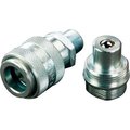 Shinn Fu America-Bva Hydraulics BVA Hydraulic Coupler High Flow Set 3/8in-18 NPTF CH38